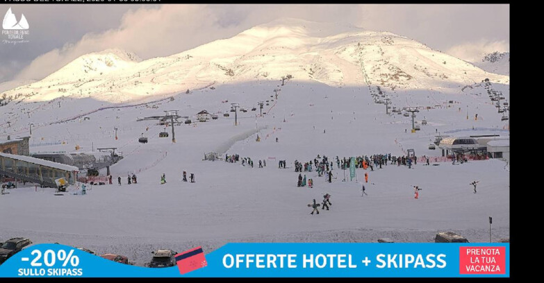 Webcam Pontedilegno-Tonale - Ski Area Passo del Tonale