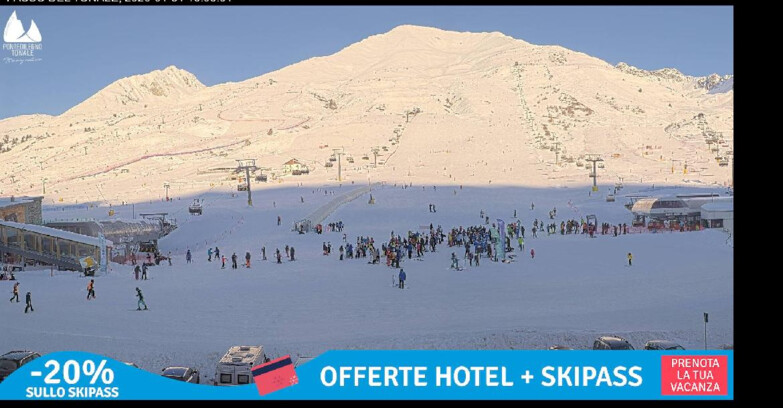 Webcam Pontedilegno-Tonale - Ski Area Passo del Tonale