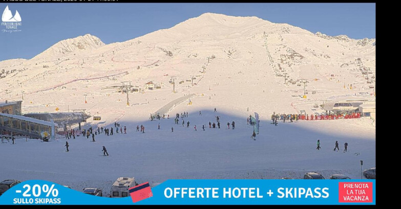 Webcam Pontedilegno-Tonale - Ski Area Passo del Tonale