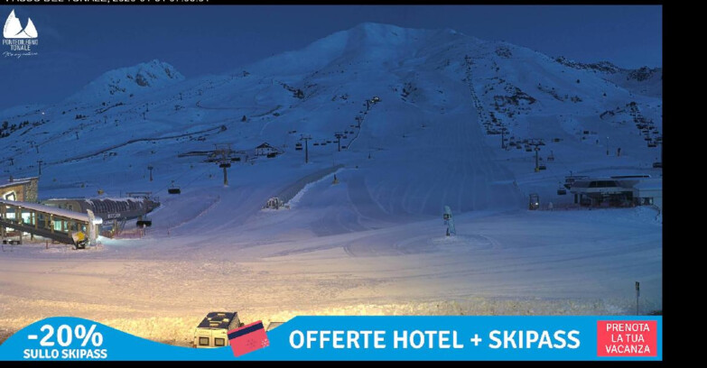 Webcam Pontedilegno-Tonale - Ski Area Passo del Tonale