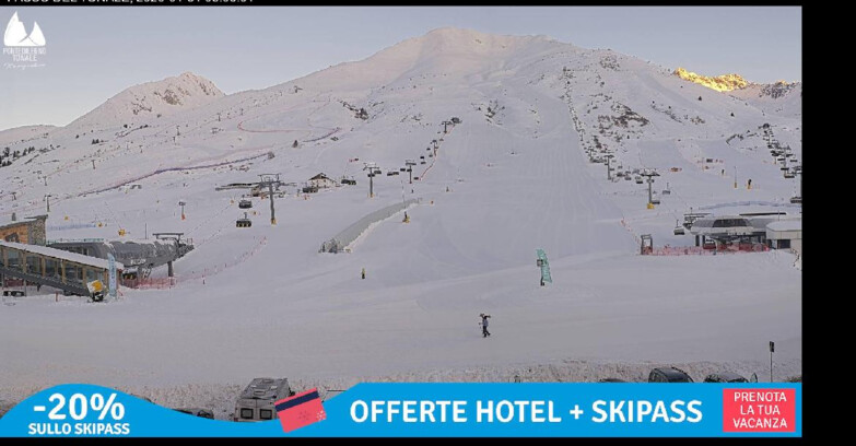 Webcam Pontedilegno-Tonale - Ski Area Passo del Tonale