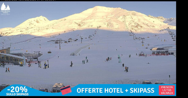 Webcam Pontedilegno-Tonale - Ski Area Passo del Tonale