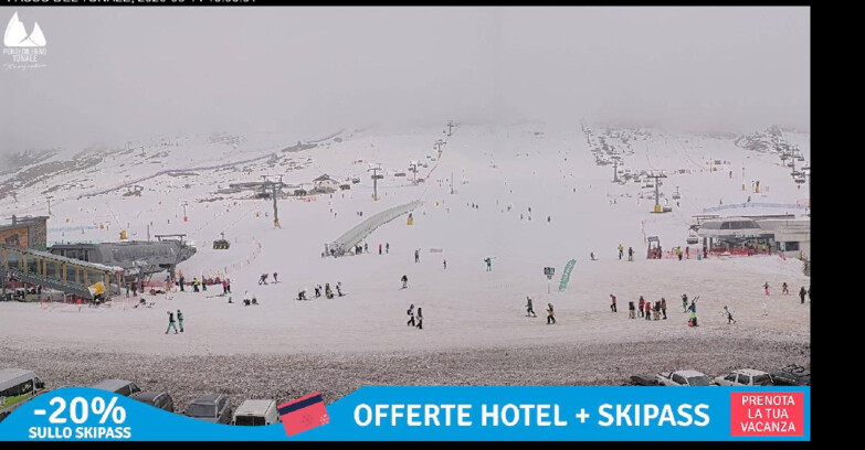 Webcam Pontedilegno-Tonale - Ski Area Passo del Tonale