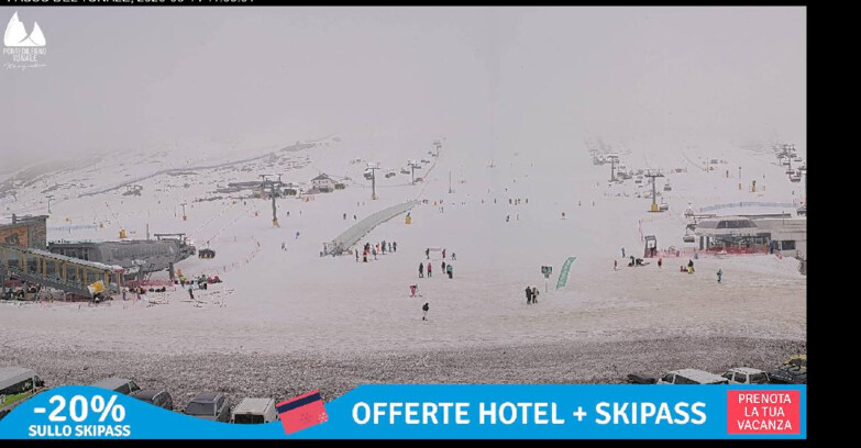 Webcam Pontedilegno-Tonale - Ski Area Passo del Tonale
