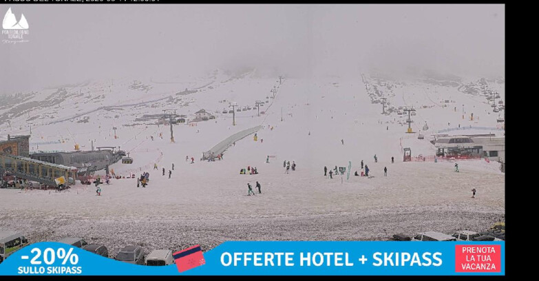 Webcam Pontedilegno-Tonale - Ski Area Passo del Tonale