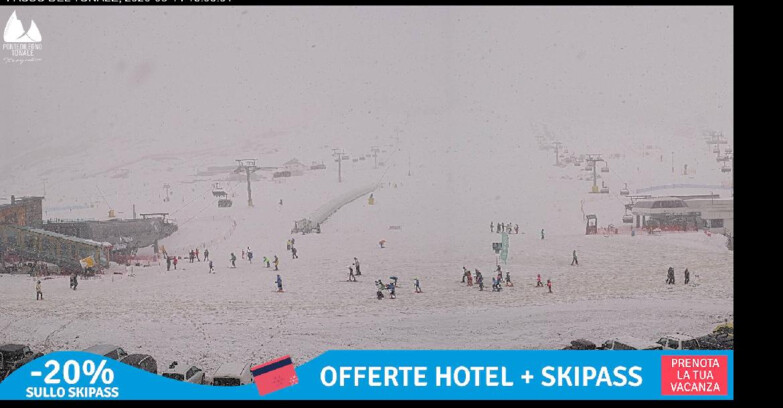 Webcam Pontedilegno-Tonale - Ski Area Passo del Tonale