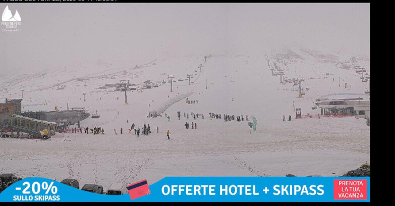 Webcam Pontedilegno-Tonale - Ski Area Passo del Tonale
