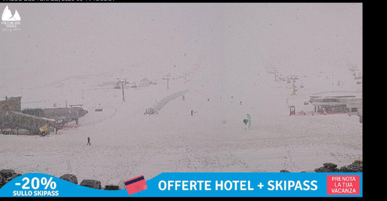 Webcam Pontedilegno-Tonale - Ski Area Passo del Tonale