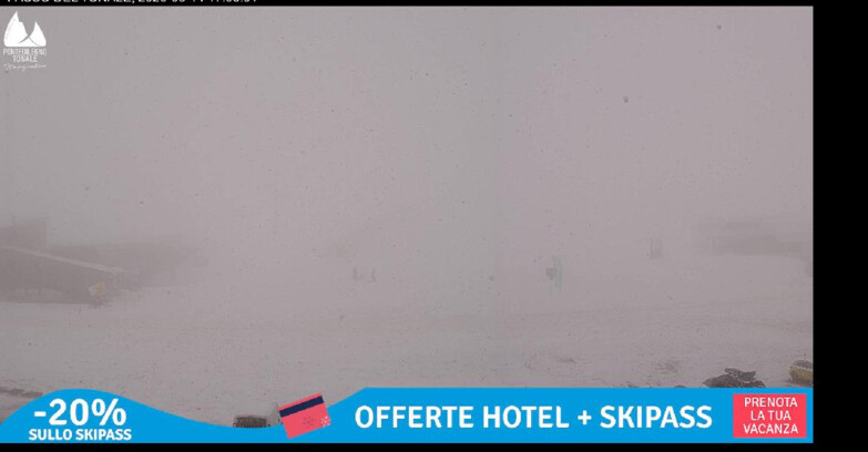 Webcam Pontedilegno-Tonale - Ski Area Passo del Tonale