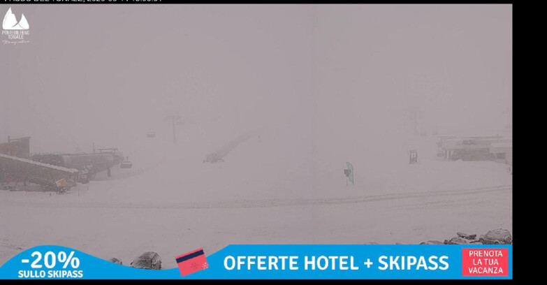 Webcam Pontedilegno-Tonale - Ski Area Passo del Tonale