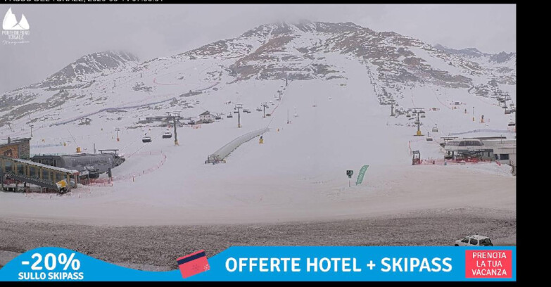 Webcam Pontedilegno-Tonale - Ski Area Passo del Tonale