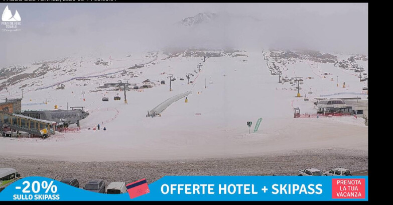 Webcam Pontedilegno-Tonale - Ski Area Passo del Tonale