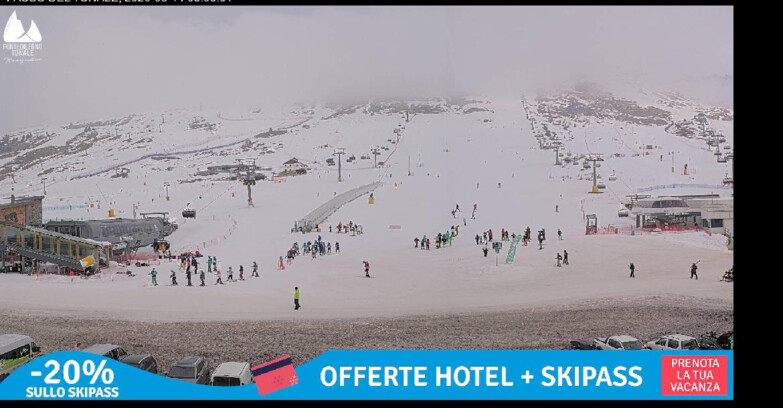 Webcam Pontedilegno-Tonale - Ski Area Passo del Tonale