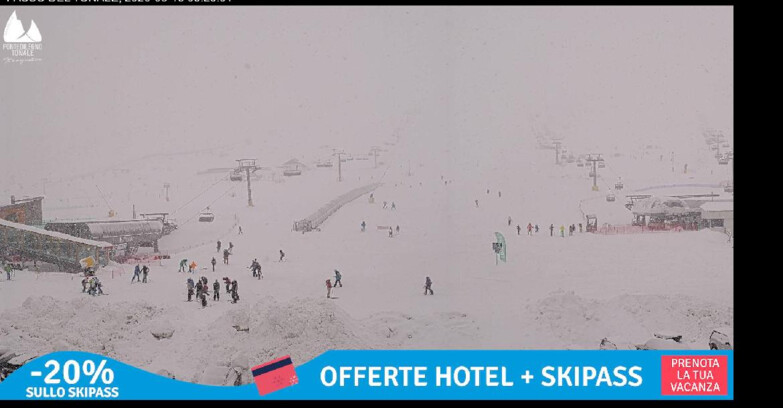 Webcam Pontedilegno-Tonale - Ski Area Passo del Tonale
