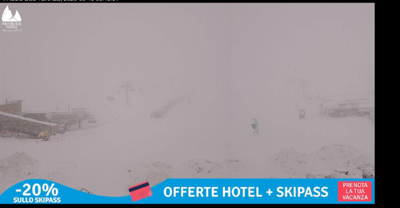 Webcam Pontedilegno-Tonale - Ski Area Passo del Tonale