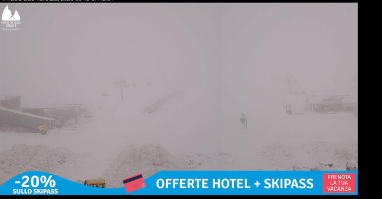 Webcam Pontedilegno-Tonale - Ski Area Passo del Tonale