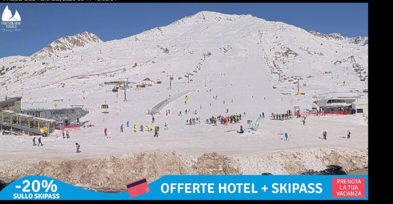 Webcam Pontedilegno-Tonale - Ski Area Passo del Tonale