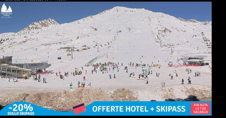 Webcam Pontedilegno-Tonale - Ski Area Passo del Tonale