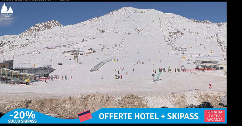 Webcam Pontedilegno-Tonale - Ski Area Passo del Tonale