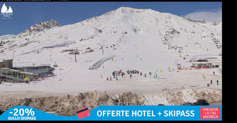 Webcam Pontedilegno-Tonale - Ski Area Passo del Tonale