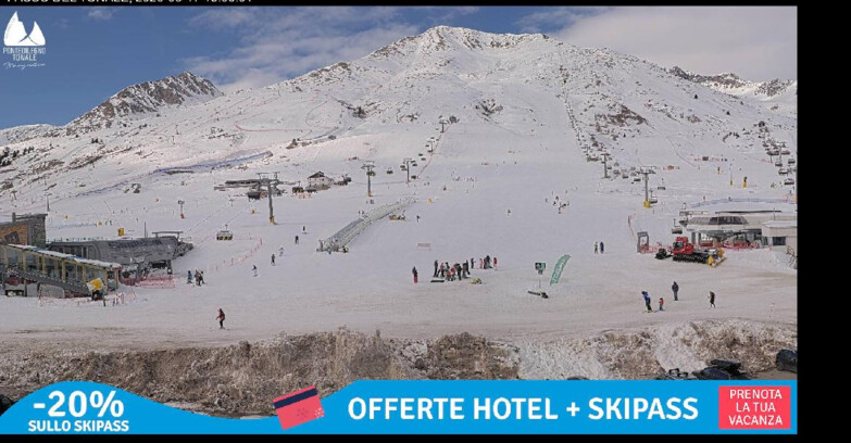 Webcam Pontedilegno-Tonale - Ski Area Passo del Tonale