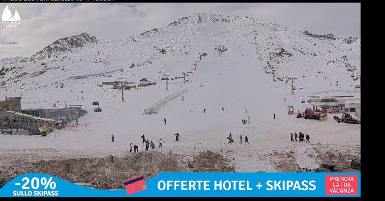 Webcam Pontedilegno-Tonale - Ski Area Passo del Tonale