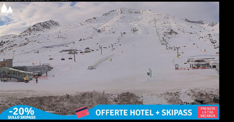 Webcam Pontedilegno-Tonale - Ski Area Passo del Tonale