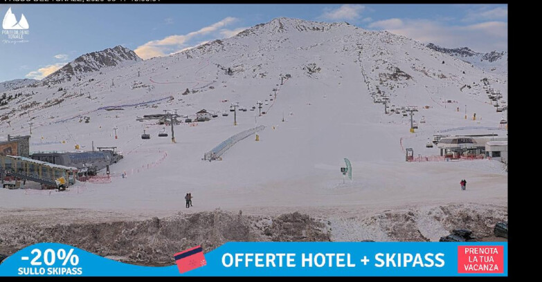 Webcam Pontedilegno-Tonale - Ski Area Passo del Tonale
