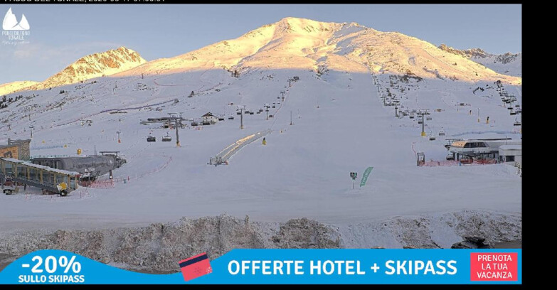 Webcam Pontedilegno-Tonale - Ski Area Passo del Tonale