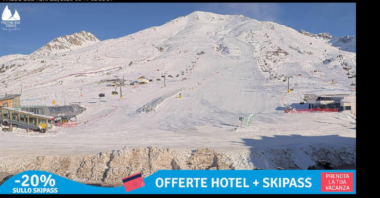Webcam Pontedilegno-Tonale - Ski Area Passo del Tonale