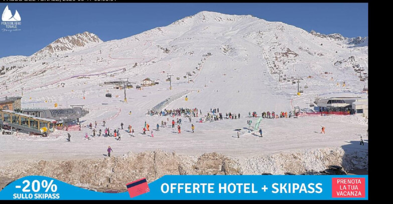Webcam Pontedilegno-Tonale - Ski Area Passo del Tonale