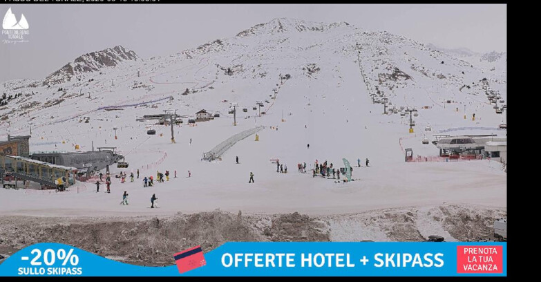 Webcam Pontedilegno-Tonale - Ski Area Passo del Tonale