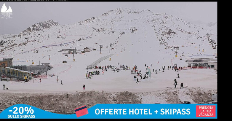 Webcam Pontedilegno-Tonale - Ski Area Passo del Tonale