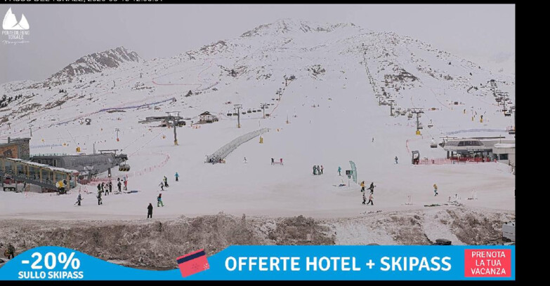 Webcam Pontedilegno-Tonale - Ski Area Passo del Tonale