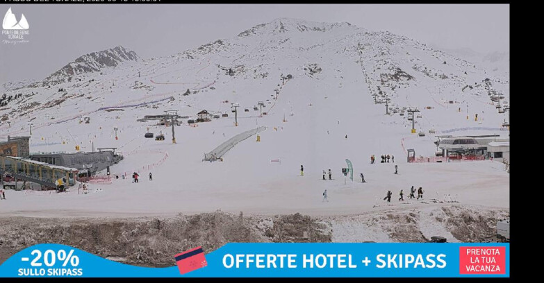 Webcam Pontedilegno-Tonale - Ski Area Passo del Tonale