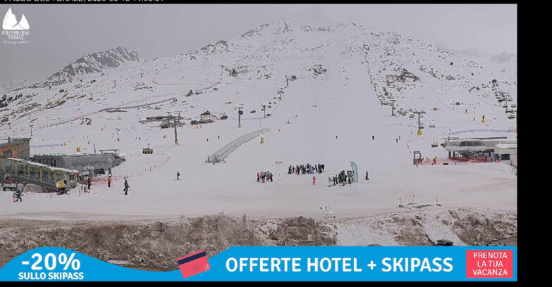 Webcam Pontedilegno-Tonale - Ski Area Passo del Tonale