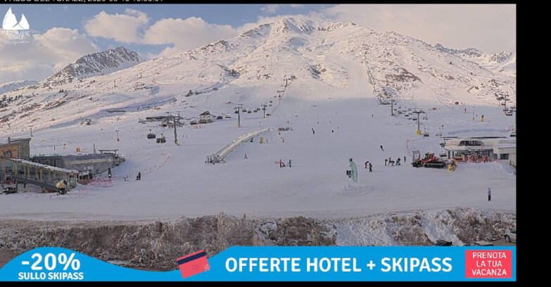 Webcam Pontedilegno-Tonale - Ski Area Passo del Tonale