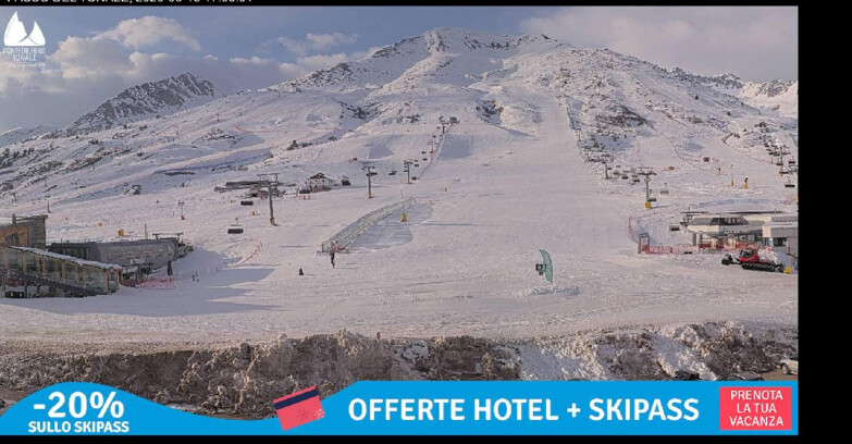 Webcam Pontedilegno-Tonale - Ski Area Passo del Tonale