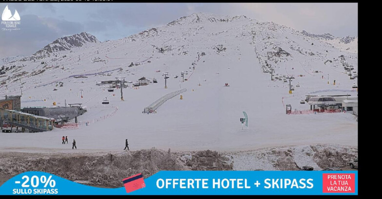 Webcam Pontedilegno-Tonale - Ski Area Passo del Tonale