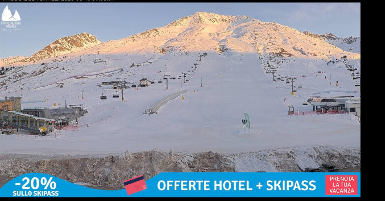 Webcam Pontedilegno-Tonale - Ski Area Passo del Tonale