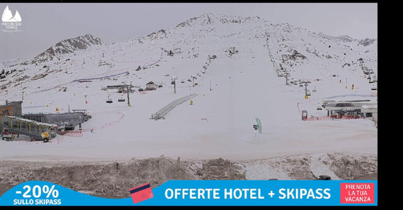 Webcam Pontedilegno-Tonale - Ski Area Passo del Tonale