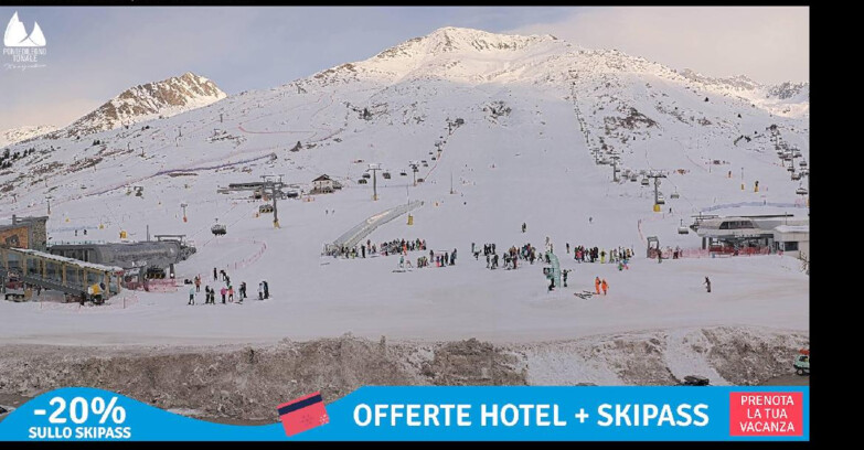 Webcam Pontedilegno-Tonale - Ski Area Passo del Tonale