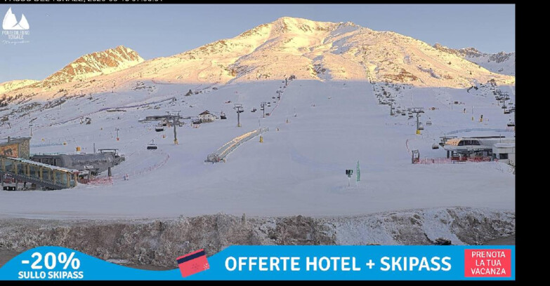 Webcam Pontedilegno-Tonale - Ski Area Passo del Tonale