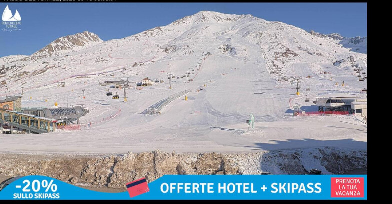 Webcam Pontedilegno-Tonale - Ski Area Passo del Tonale