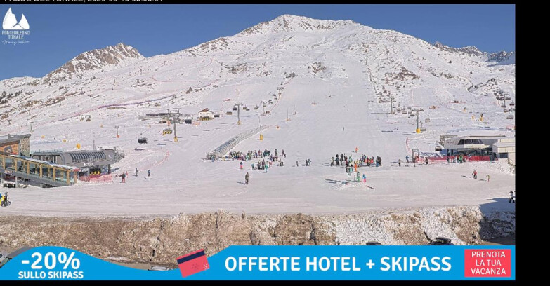 Webcam Pontedilegno-Tonale - Ski Area Passo del Tonale