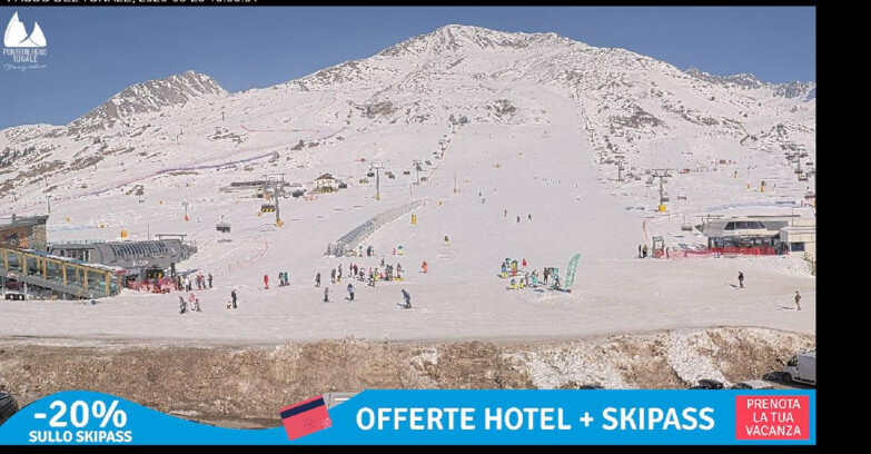 Webcam Pontedilegno-Tonale - Ski Area Passo del Tonale