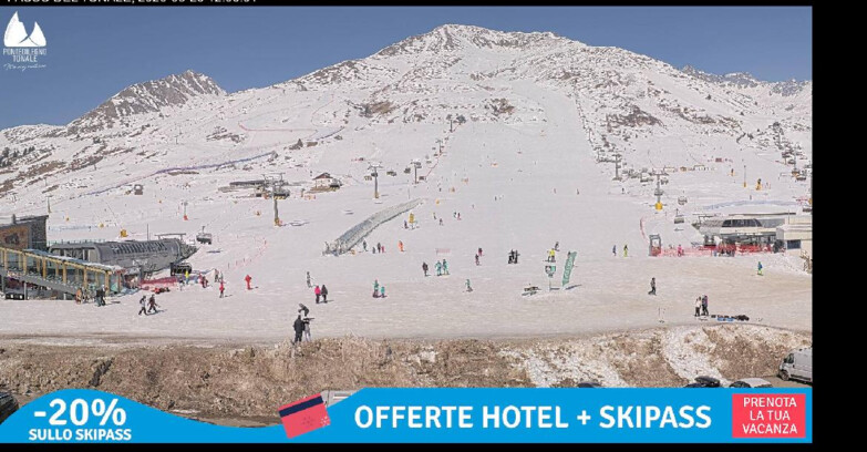 Webcam Pontedilegno-Tonale - Ski Area Passo del Tonale