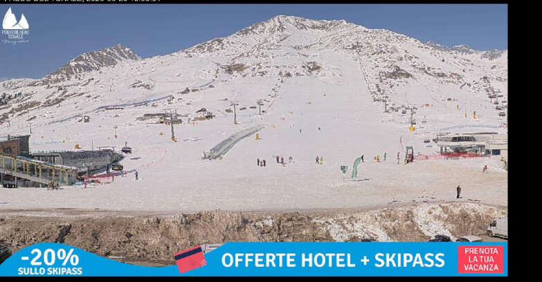 Webcam Pontedilegno-Tonale - Ski Area Passo del Tonale