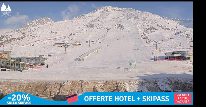 Webcam Pontedilegno-Tonale - Ski Area Passo del Tonale