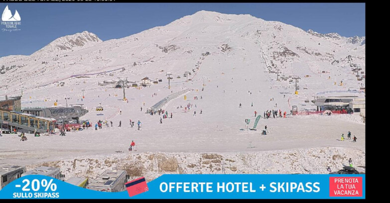 Webcam Pontedilegno-Tonale - Ski Area Passo del Tonale